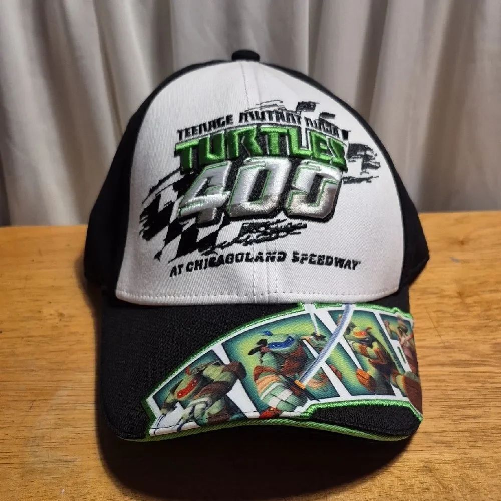 Fanatics Nascar Teenage Mutant Ninja Turtles 400 Chicagoland Speedway 2016 Hat